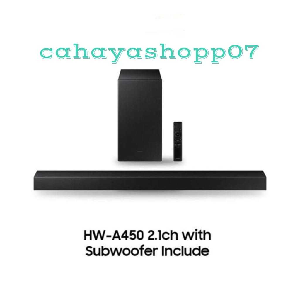 SAMSUNG HW A450 / HW-A450 / HWA450 wireless soundbar