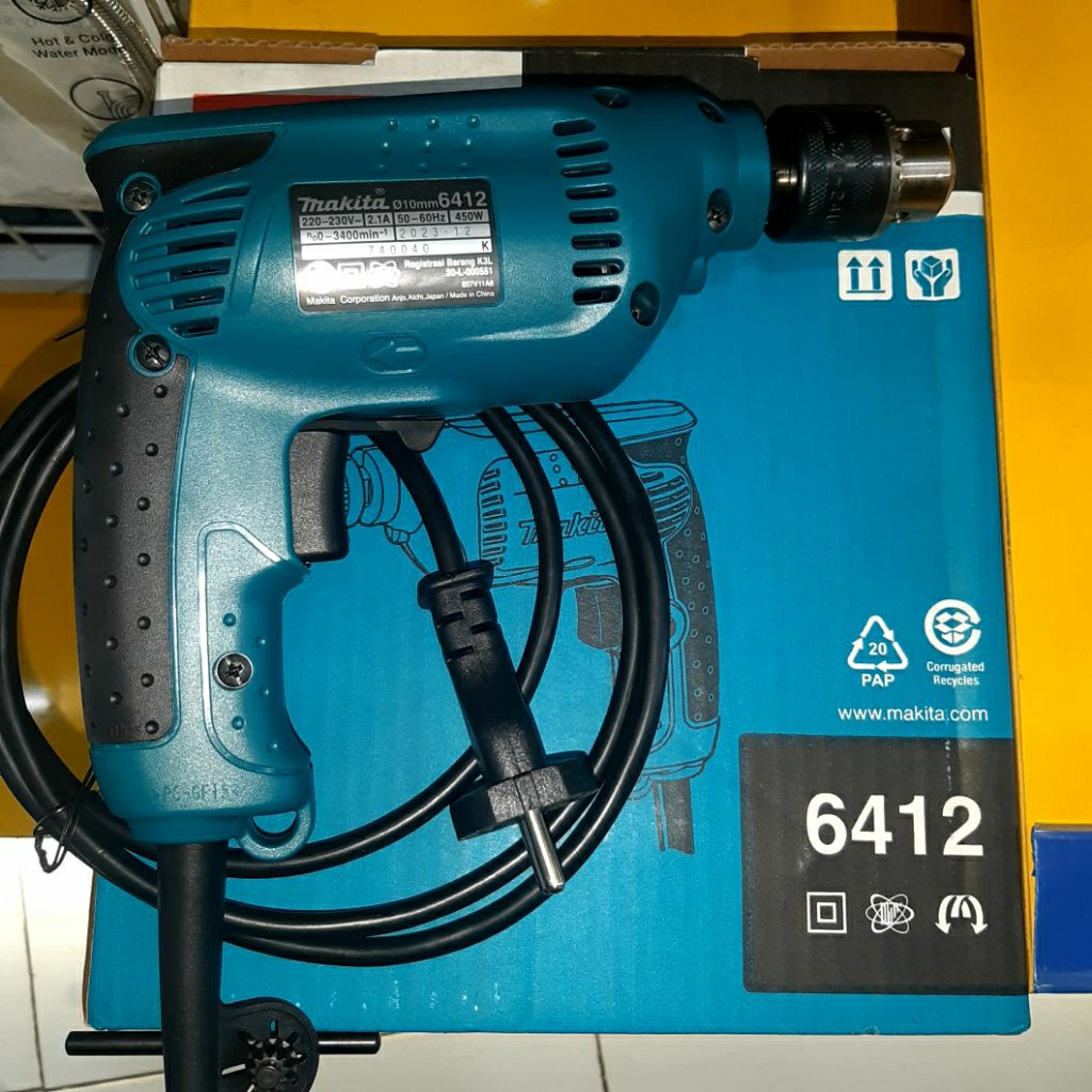 BOR MAKITA 6412 10MM