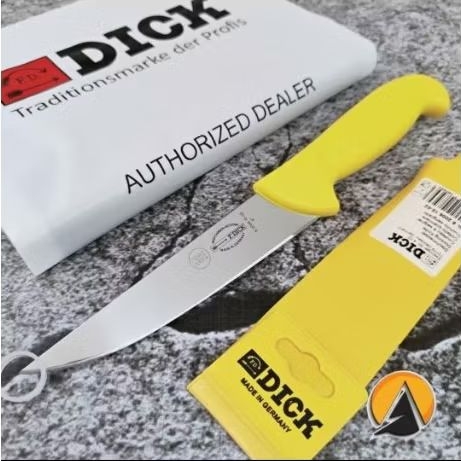 8.2006.15-02 Boning and Sticking knife F. dick 15 cm pisau daging original made in germany