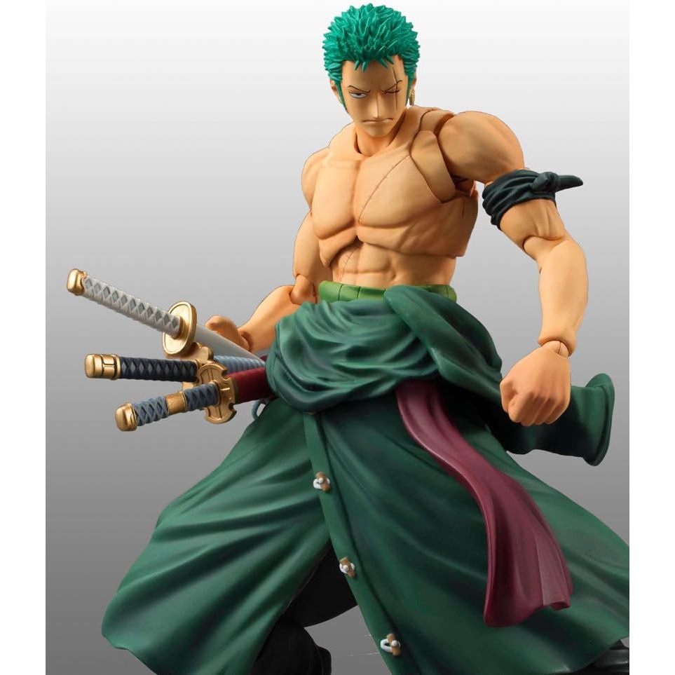 Megahouse One Piece: Roronoa Zoro Variable Action Heroes PVC Figure