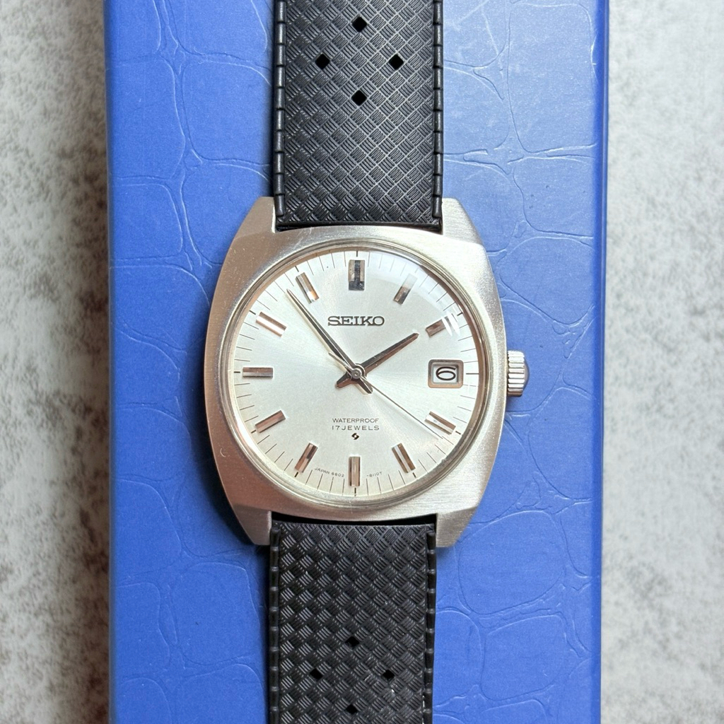 Vintage Seiko 6602 Mechanical Manual Winding Original Japan 🇯🇵 36mm