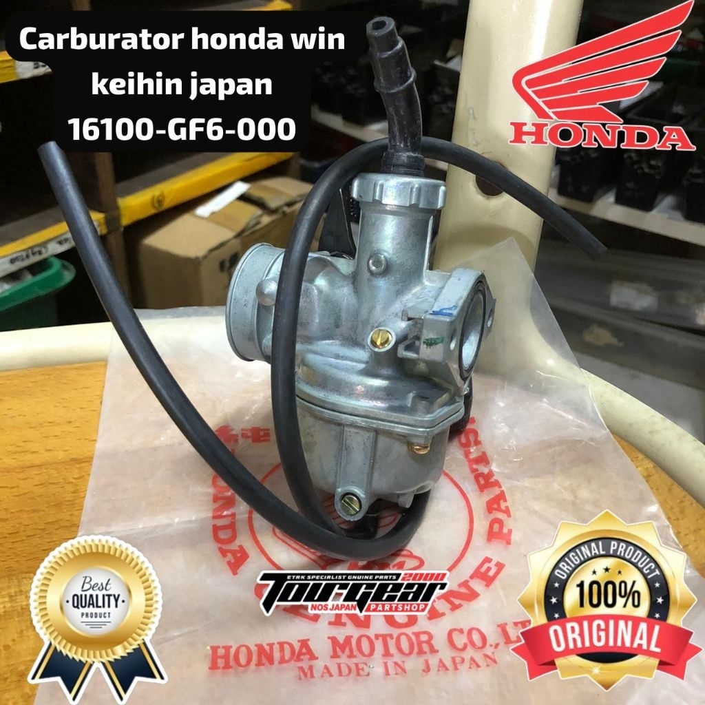 KARBURATOR ASSY HONDA WIN ORIGINAL NOS 16101-GF6-P00