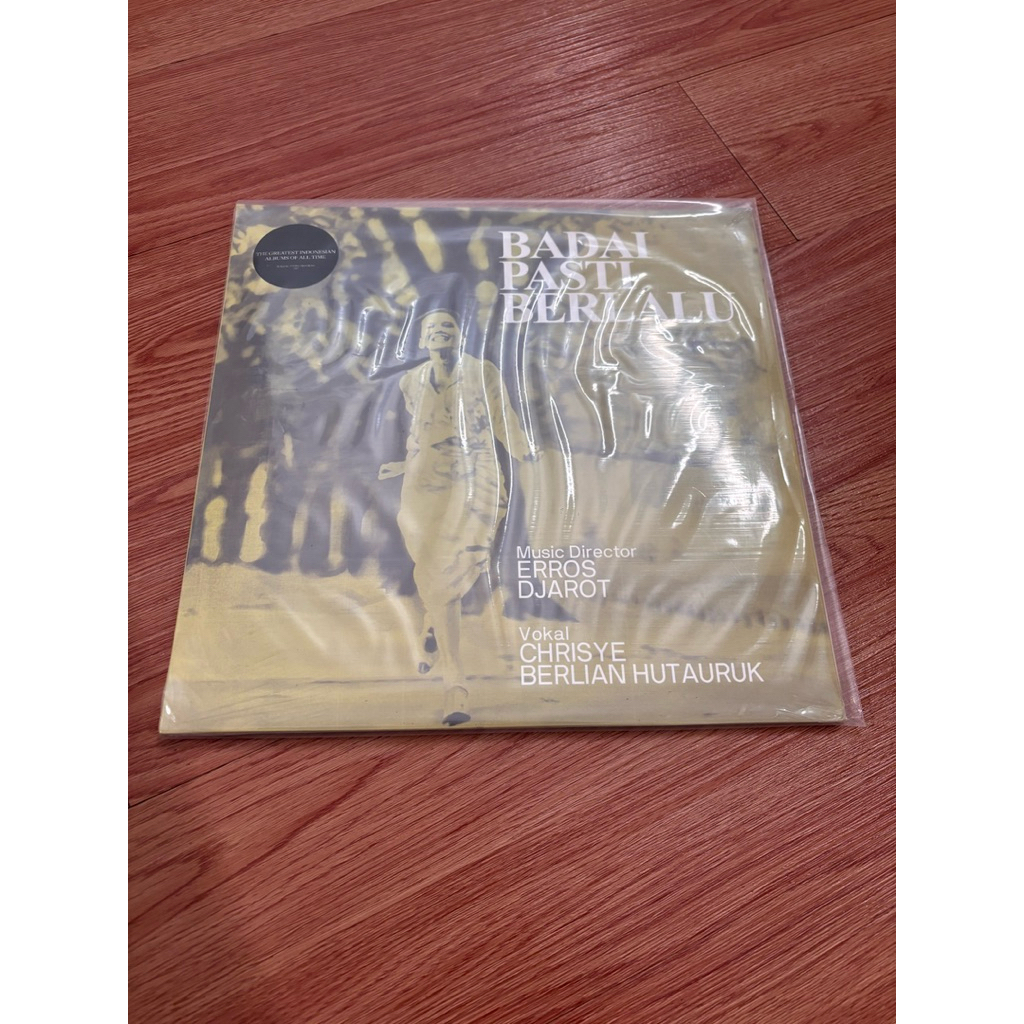 Vinyl Piringan Hitam ERROS DJAROT - BADAI PASTI BERLALU