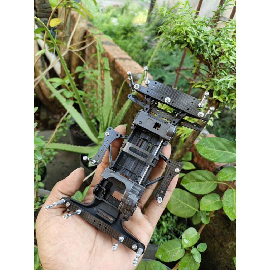 Tamiya Kosongan Damper Style Full Membran Full Olahan
