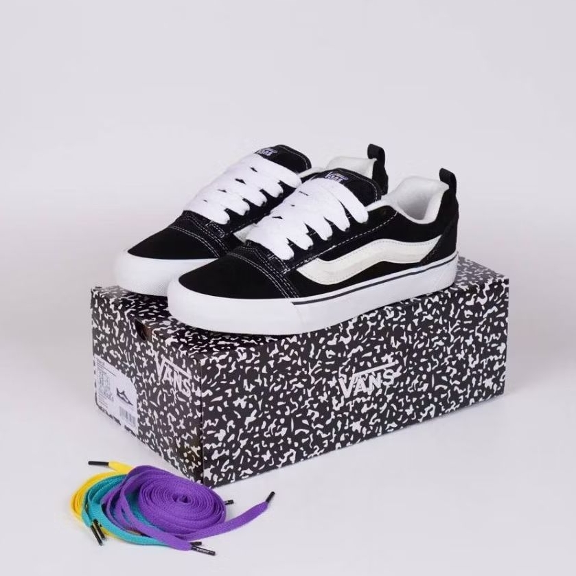 VANS IMRON POTATO VR3 LX VAULT KNU SKOOL BLACK WHITE