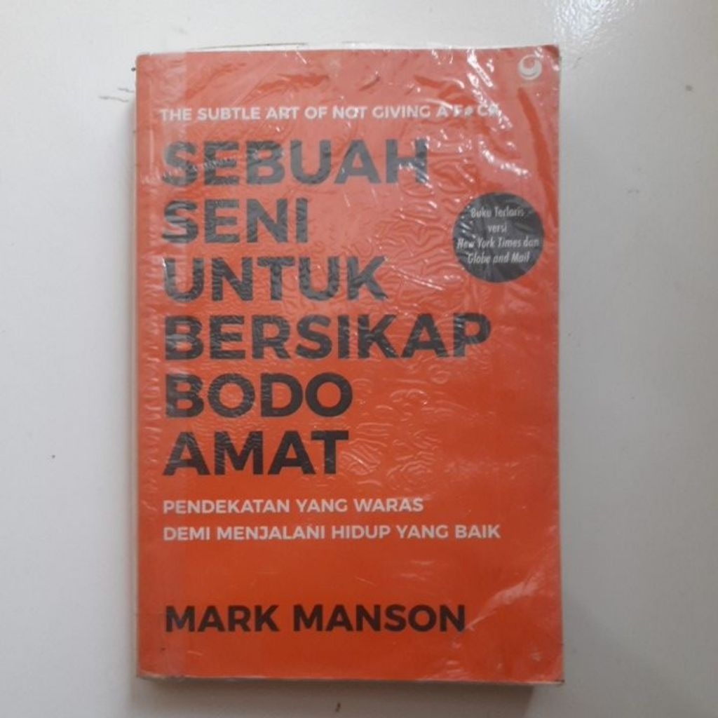 Sebuah Seni Untuk Bersikap Bodo Amat