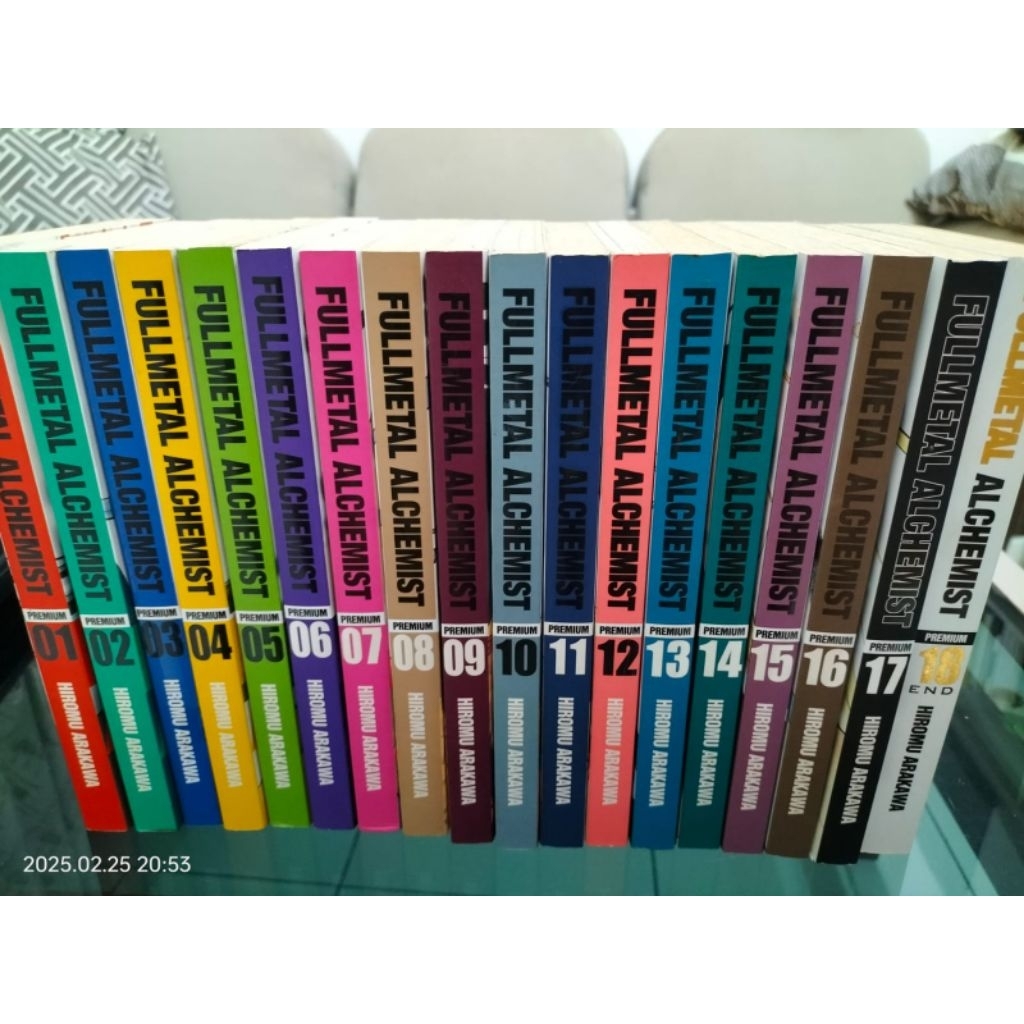 fullmetal alchemist premium 1-18