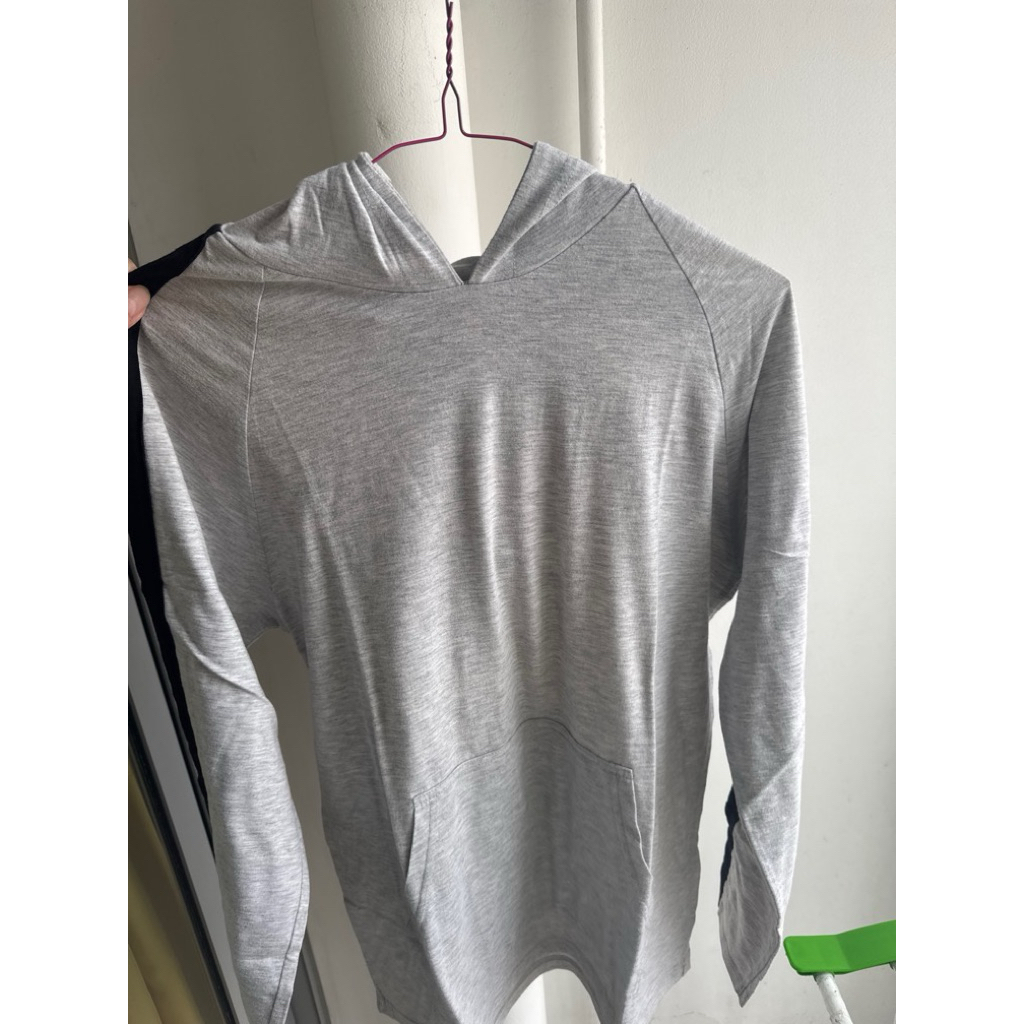 Kaos Hoodie Long Sleeve Rave Rabbit