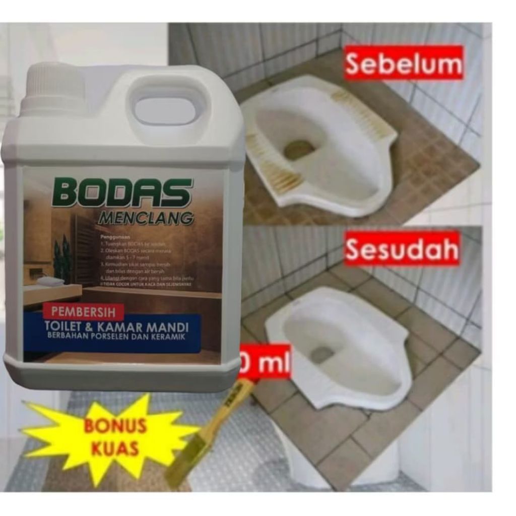 bodas pembersih kerak kamar mandi 1000 mili