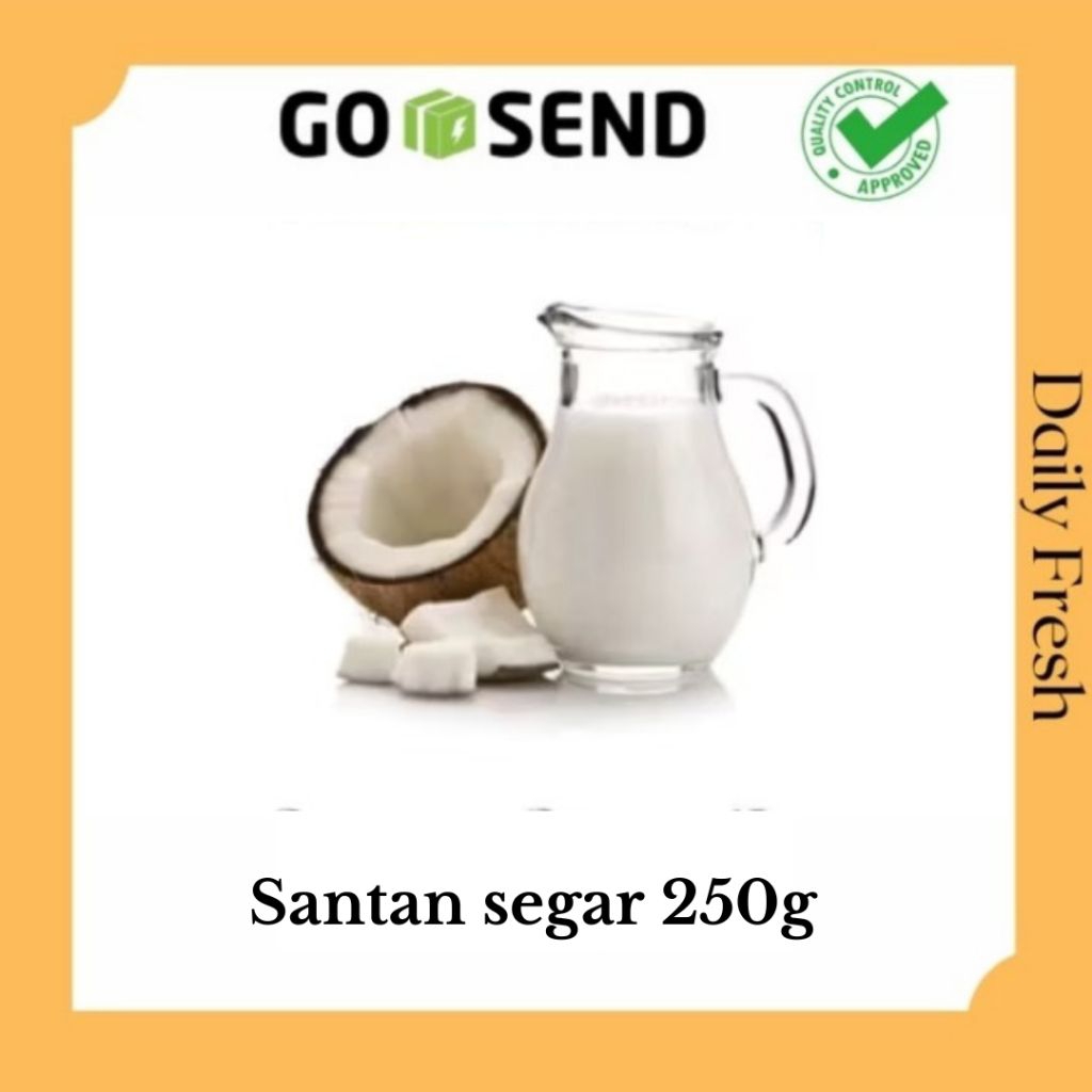 Santan Kelapa Segar 250g