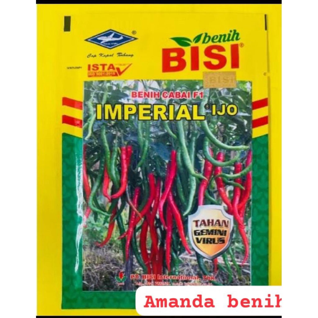 Benih cabe keriting IMPERIAL IJO