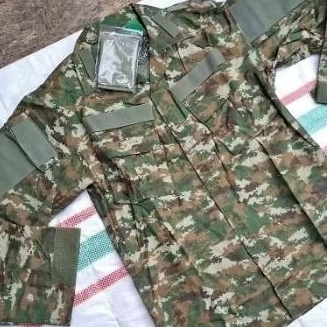 Baju pdl kostrad,baju pdl tni