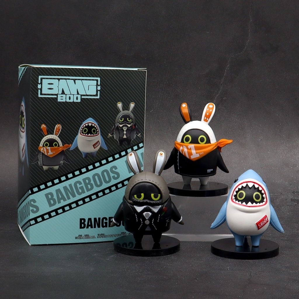 action figure Bangboos zenless zone zero