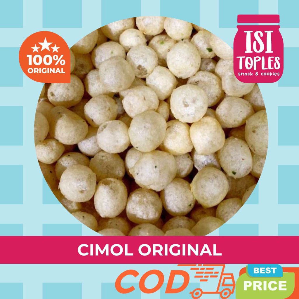100GR || CIMOL ORIGINAL