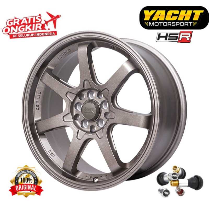 Velg HSR TJH Ring 18 Mobil Rush Xpander Camry Sienta Gratis Ongkir