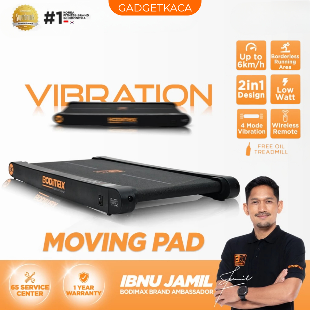 BODIMAX MOVING PAD Walking Running Pad 2in1 Treadmil Body Slimmer