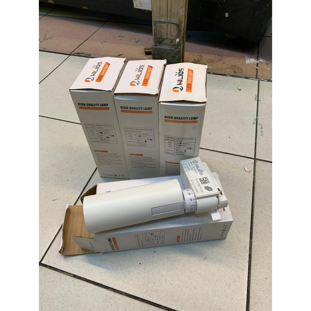 Hilios TrackLight Lampu Rell rel Tracklight Spotlight Plafond 10 Watt