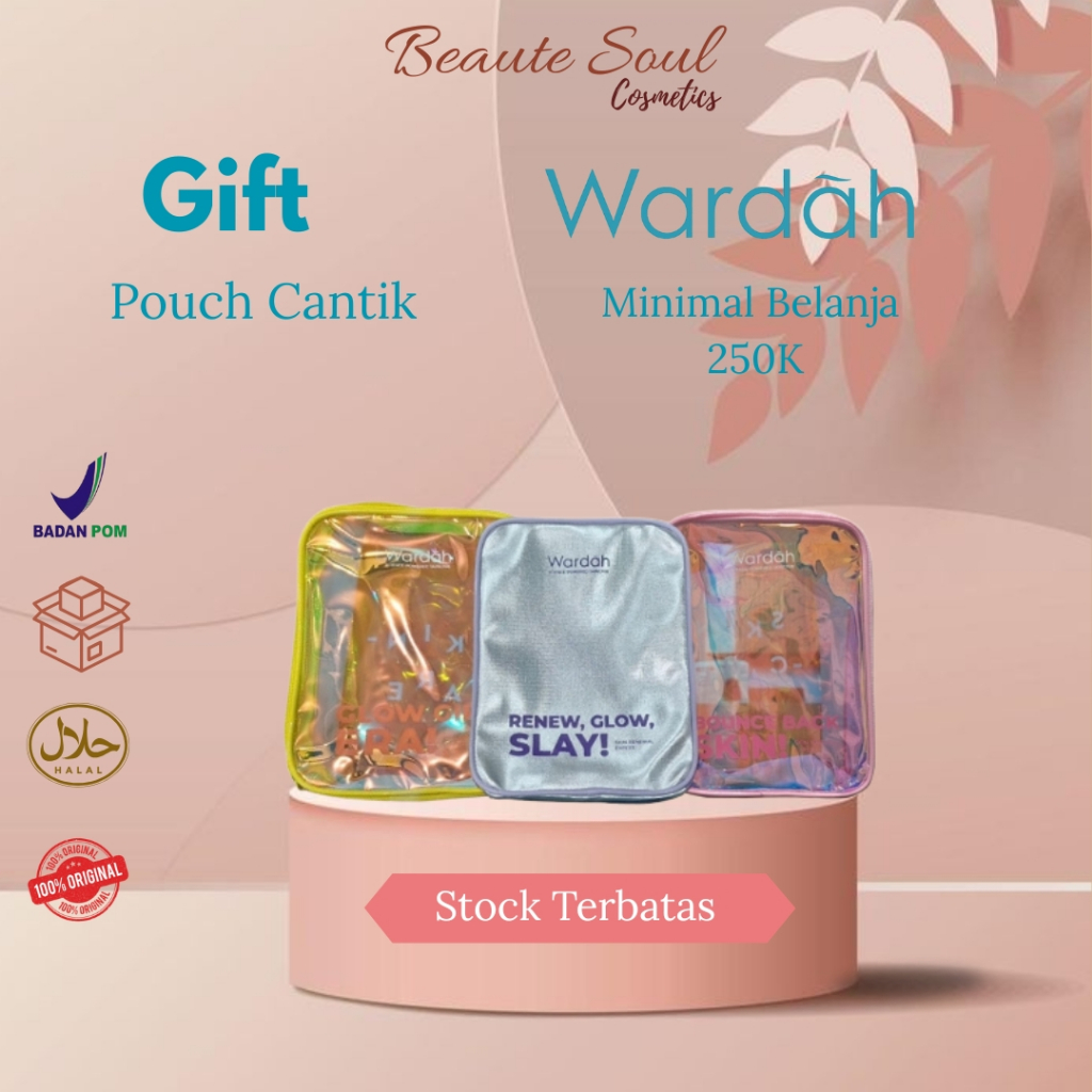 𝐁𝐄𝐀𝐔𝐓𝐄𝐒𝐎𝐔𝐋 - Gift Pouch Wardah