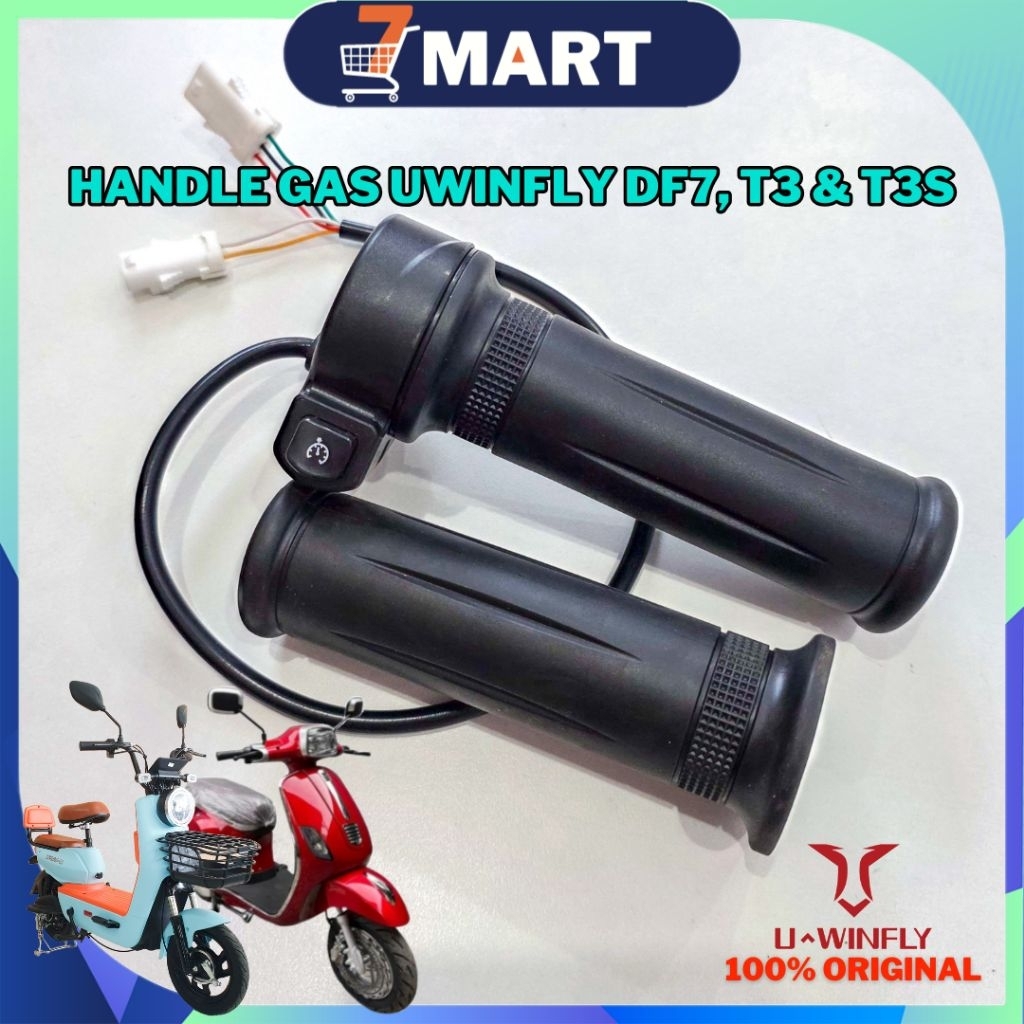 Handle Gas Sepeda Listrik Uwinfly DF7 T3 T3S T3 PRO T3S PRO / Throttle Gas Motor Listrik Uwinfly T3 