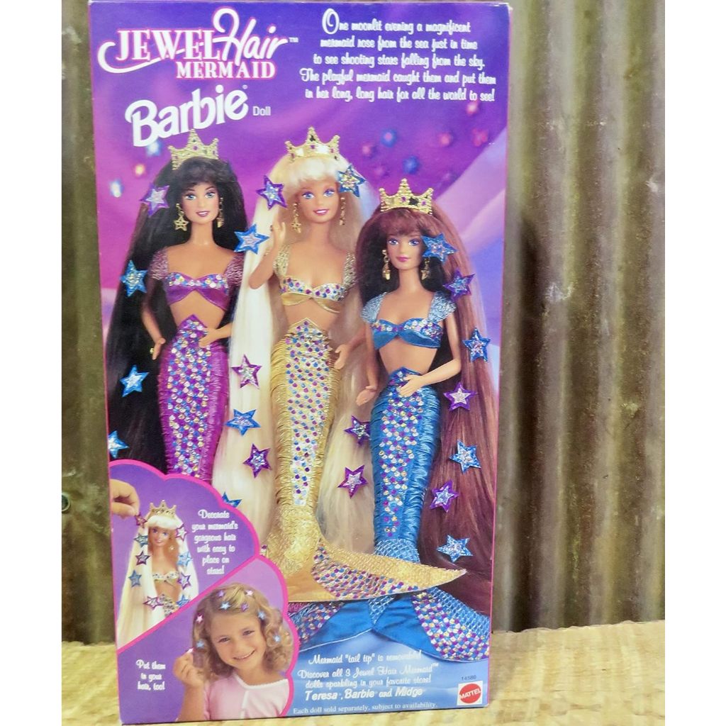 Barbie Jewel Hair Mermaid Doll