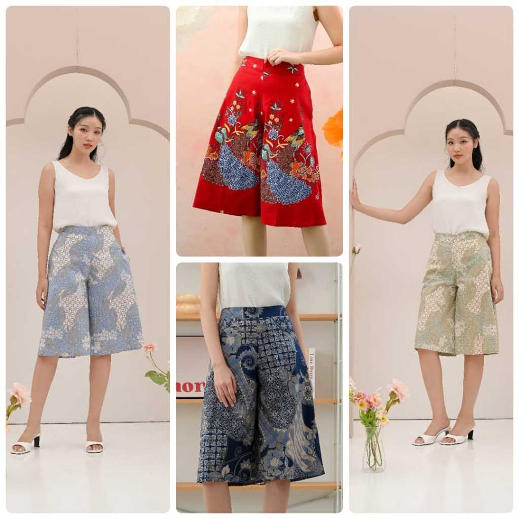 Kulot Batik / Celana Kulot Batik Wanita #130