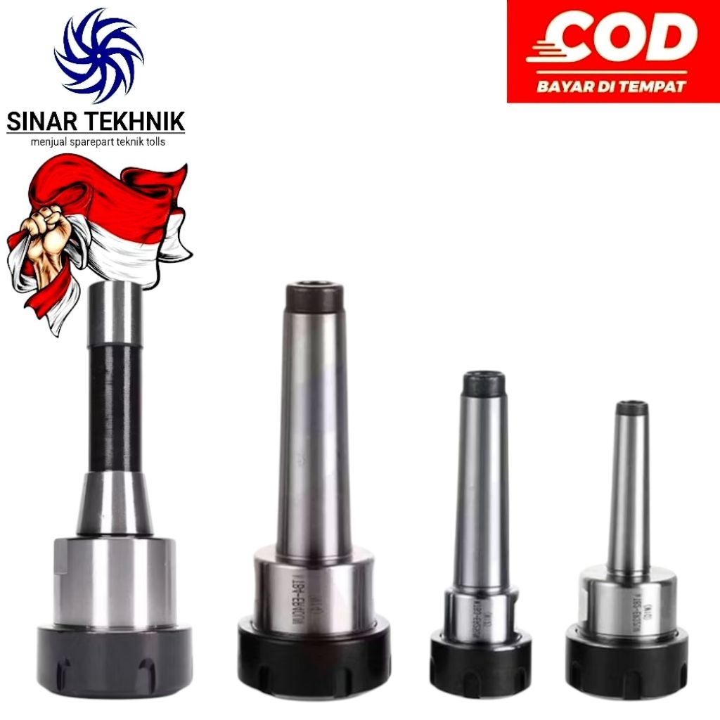 Arbor collet MT4 ER 32 M16 hower kepala collet