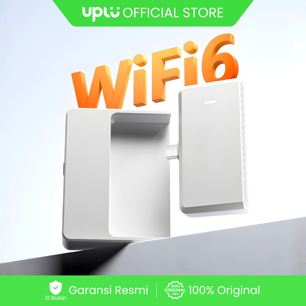 UPLU 2in1 Mifi Modem Powerbank 5000mAh Wifi Wireless 4G Lte Modem All Operator