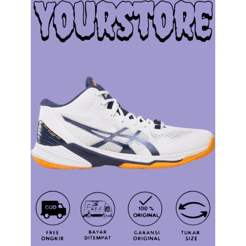 Sepatu Volly sky elite ff mt premium terlaris