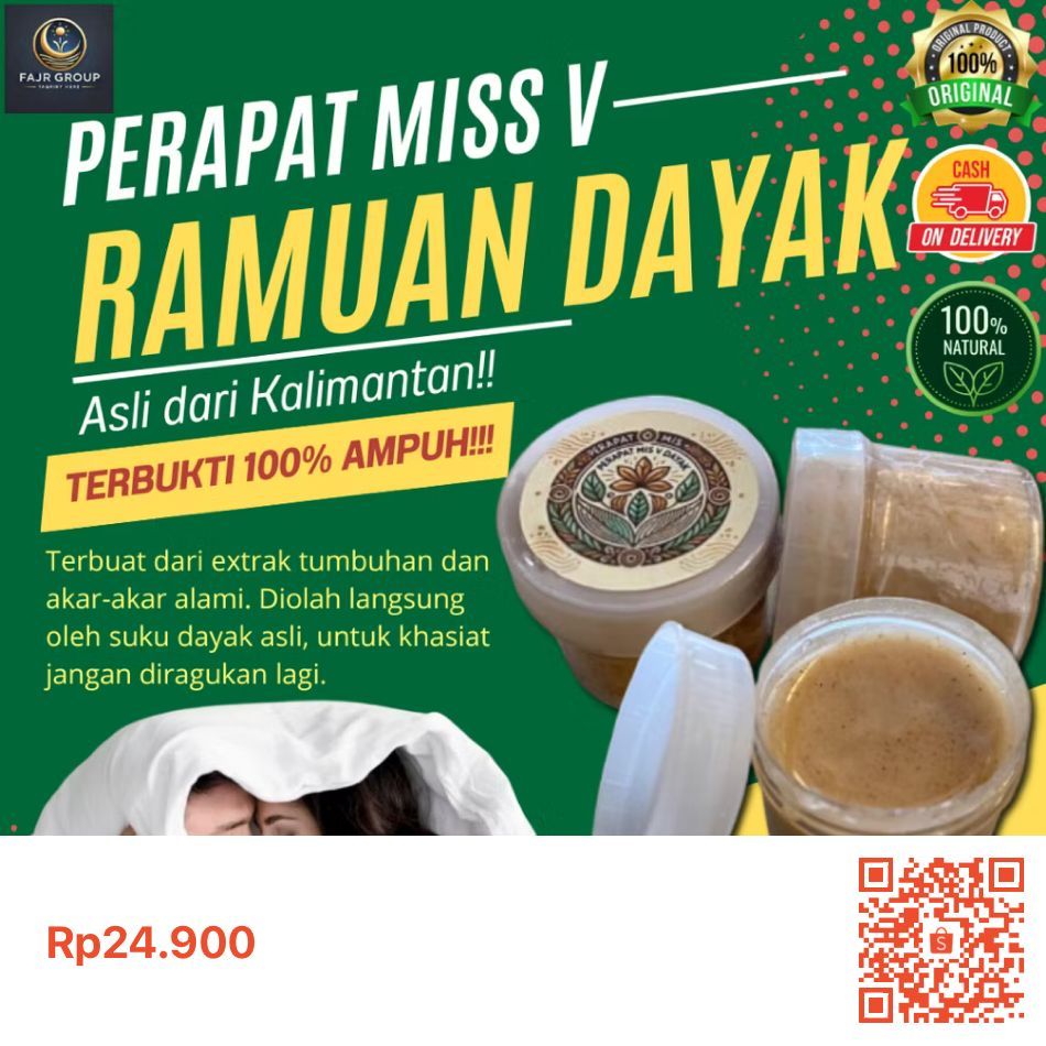 RAMUAN DAYAK HERBAL ASLI KALIMANTAN RAMUAN BUJANG PERAWAT MISS V / Ramuan Dayak Perapat Miss V