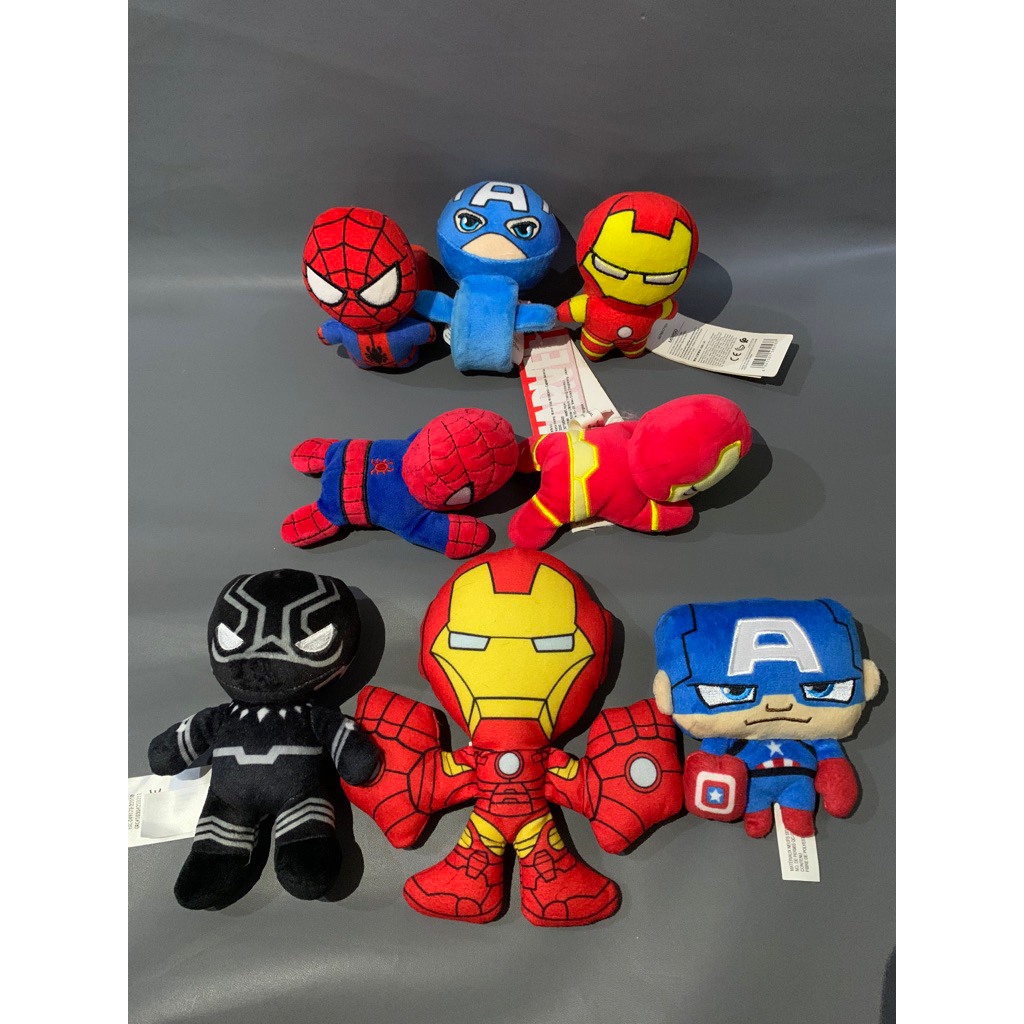 Gelang Marvel Miniso dan Boneka Kecil Marvel