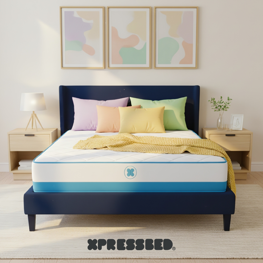 Xpressbed Kasur Matras Springbed Ketebalan 21 cm