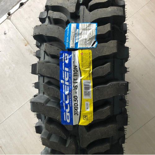 ACCELERA BADAK X-TREME 31x10.5 R15 Ban Mobil Offroad Extreme