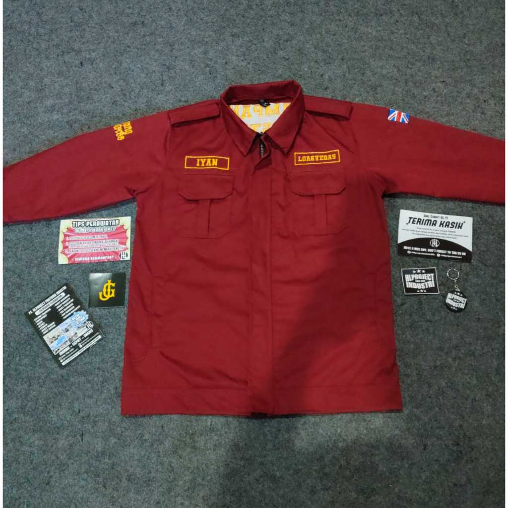 Almet Custom Satuan (Tanpa Furing) bisa Request Desain suka suka