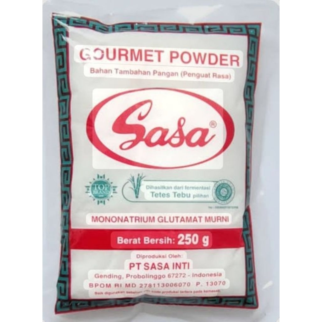 MSG/ vetsin Sasa  250 gr