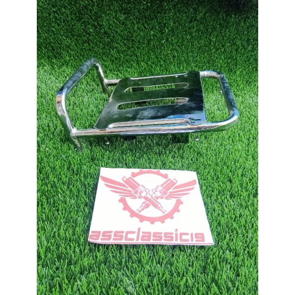 Pangkon Jok Pisah Honda C70 C50 Pispot Besi Tebal