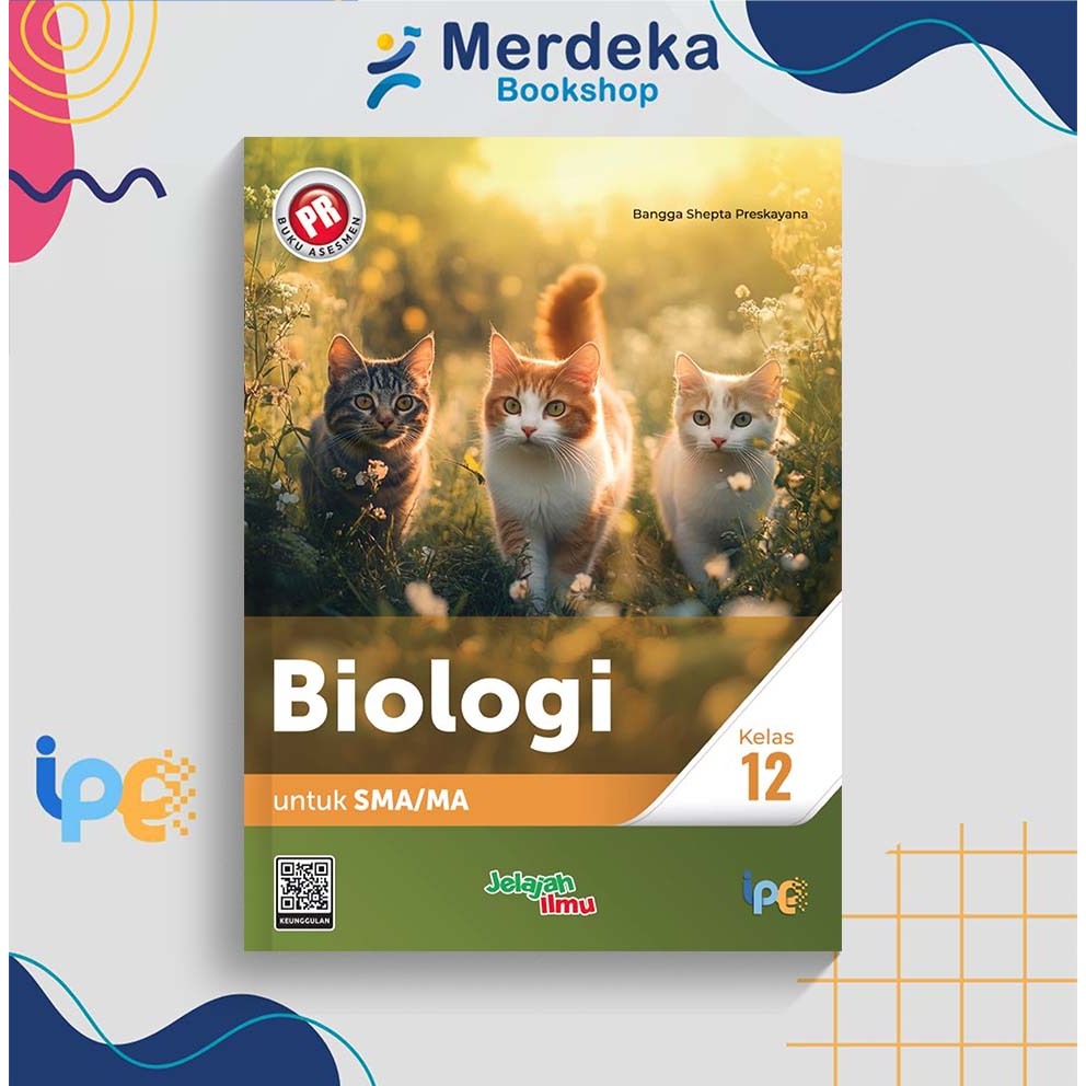 Buku PR Biologi untuk SMA/MA Kelas 12 - Intan Pariwara 2025