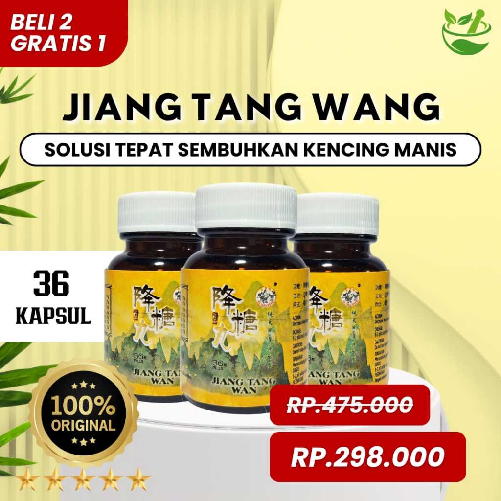 Herbal Jian Tang Wan Bonus Daun Insulin
