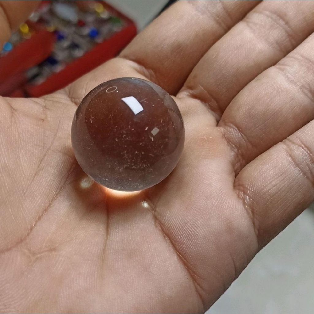 natural batu akik kinyang air sphere 30mm batu kinyang air natural