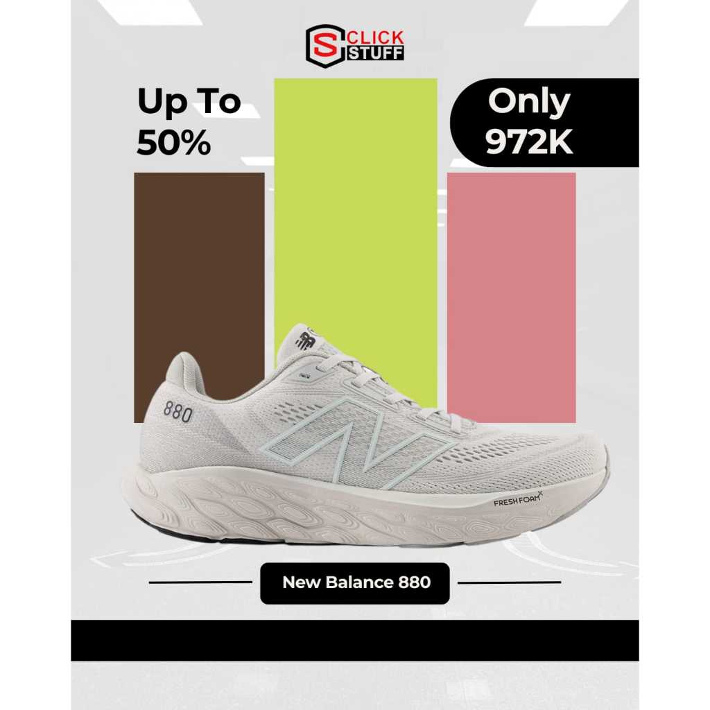 SEPATU PRIA RUNNING NEW BALANCE 880