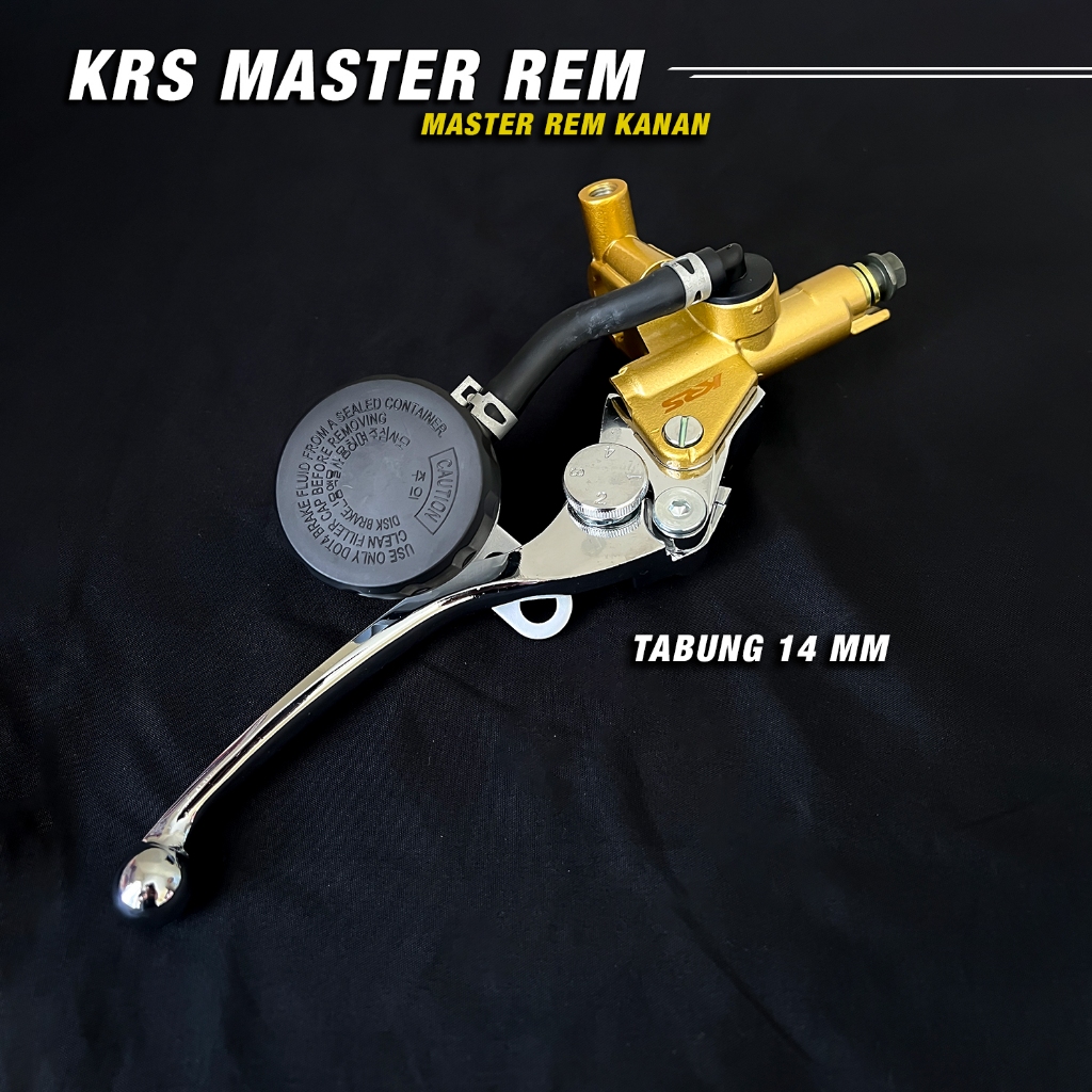 MASTER REM KRS AXIAL TABUNG PISAH KANAN UNIVERSAL