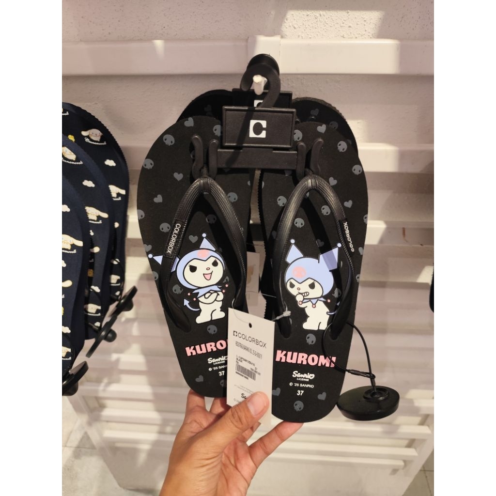 ready sandal colorbox original sale 50%