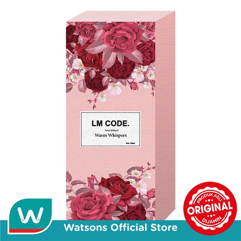 LM Code Reed Diffuser Warm Whispers 150ml