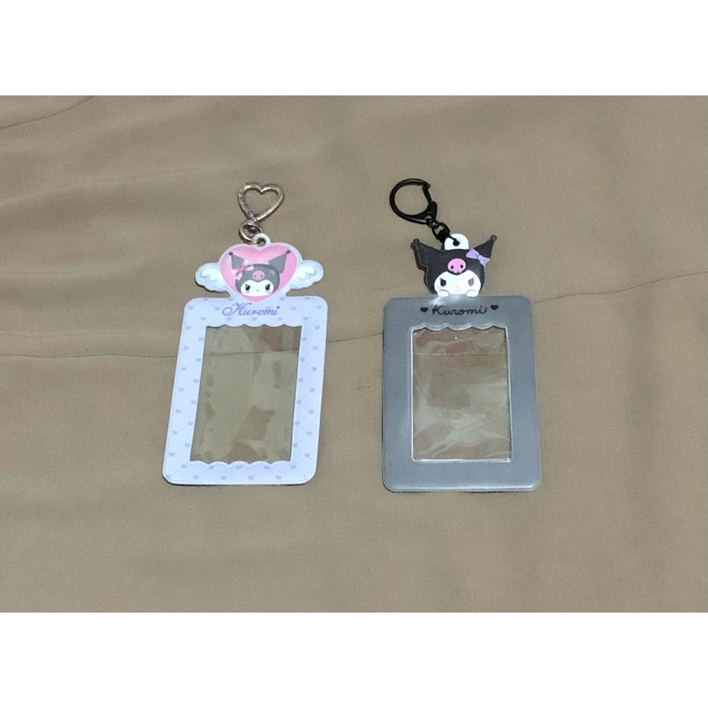 preloved photocard holder cahol sanrio kuromi