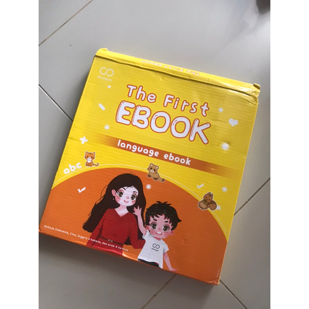 mainan buku bersuara anak