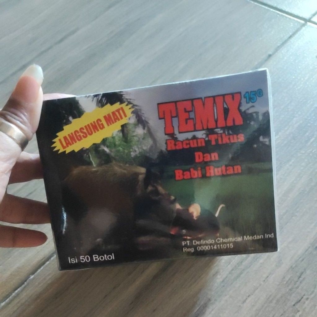 Timex Racun tikus dan babi hutan 50pcs