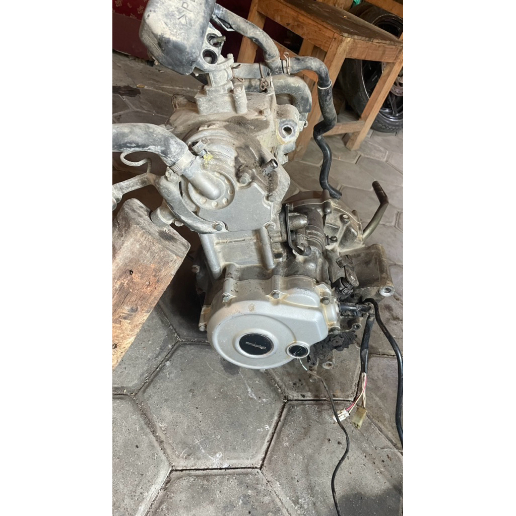 mesin full set seglondong vixion old