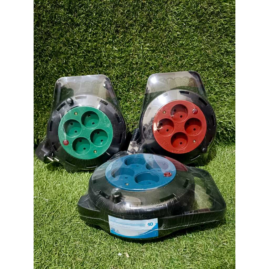 (LAMPU) Roll Kabel Box Kabel ASABER  bodi jumbo arde 10Y (7M) + lampu