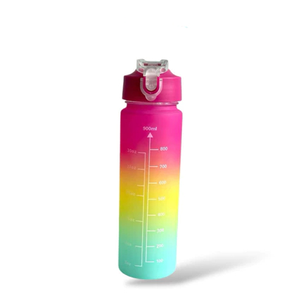 Pesona_Mimin Botol Minum Korea Gradasi Viral Motivasi Thumbler Tumbler 1 Liter Takasimura Store