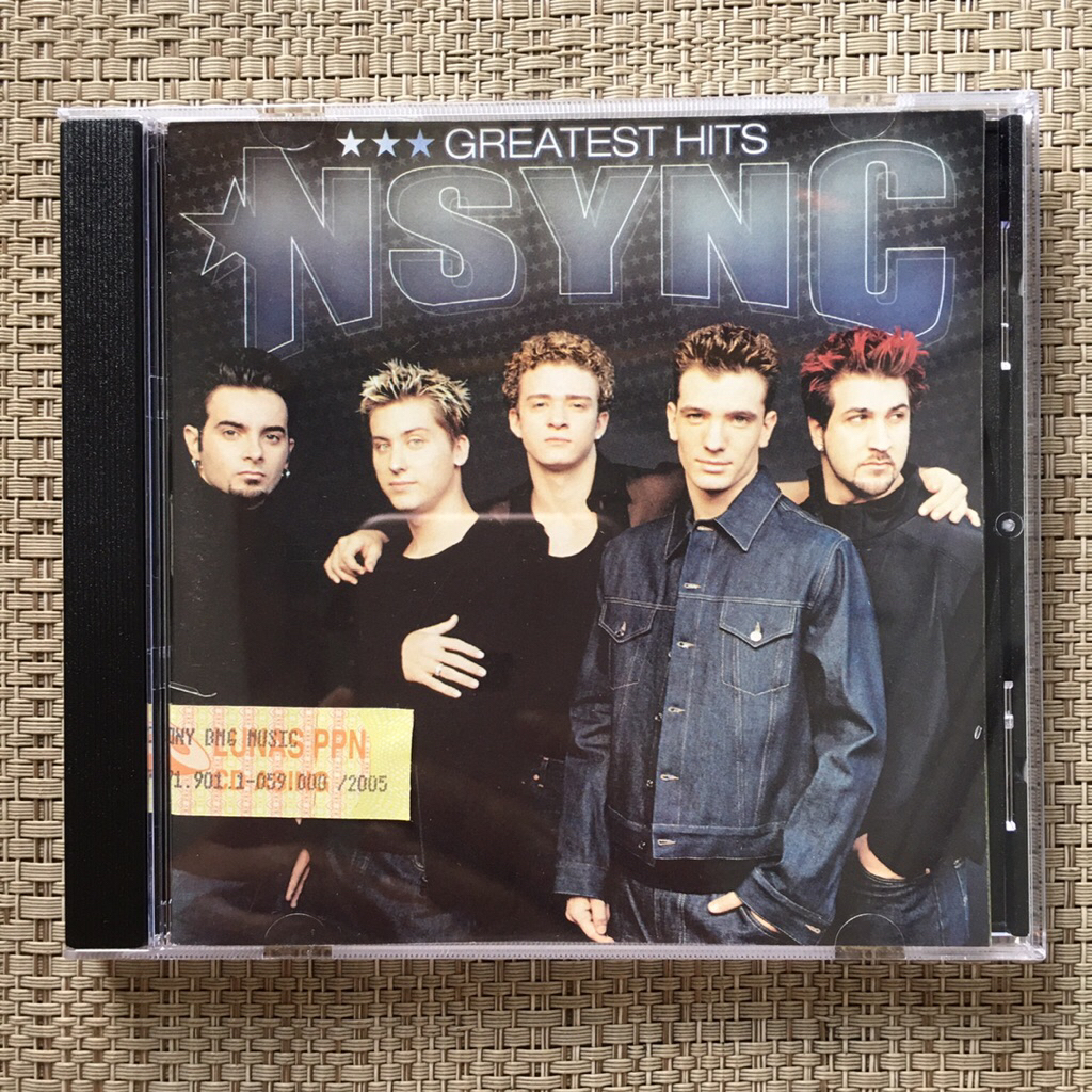 CD Nsync - Greatest Hits