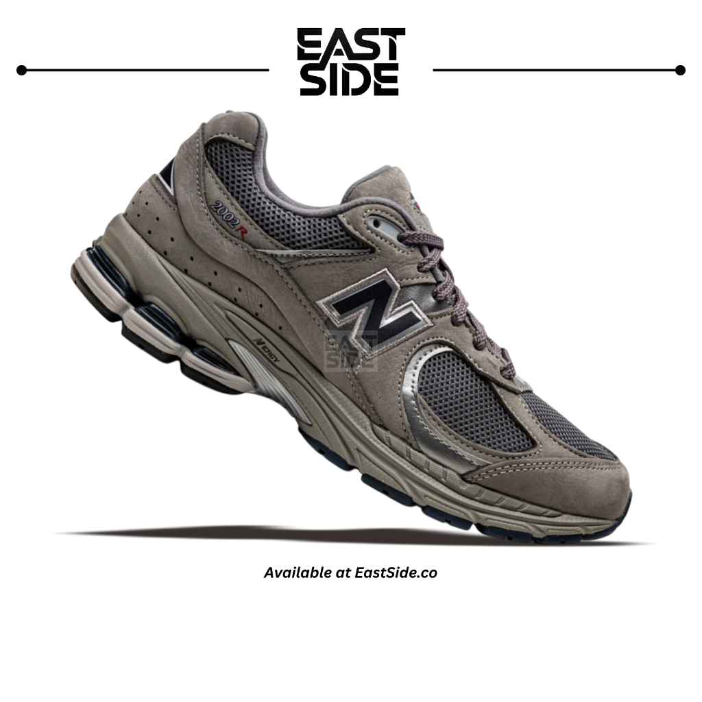 Eastside.co - NB 2002 R Balance 2002R Light Grey Dark Grey Authentic